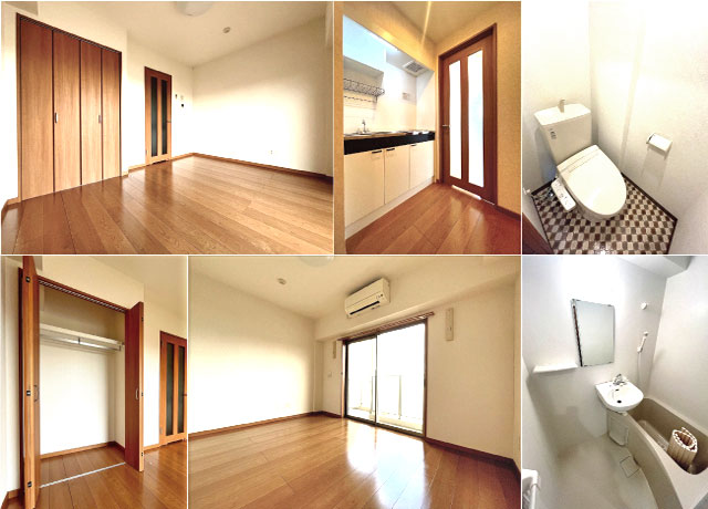 西八王子駅の賃貸 55,000円 写真2