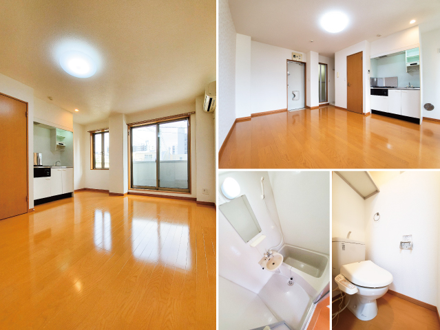 椎名町駅の賃貸 70,000円 写真3