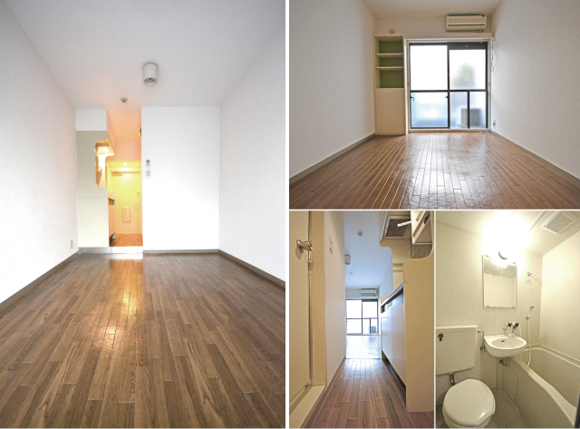 日吉駅の賃貸 45,000円 写真3