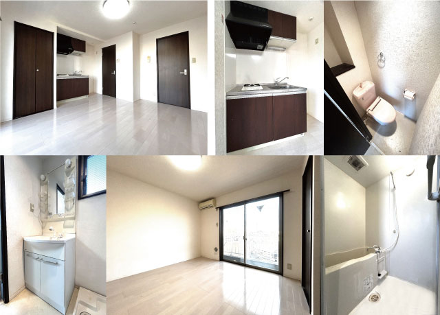 八王子駅の賃貸 61,000円 写真2