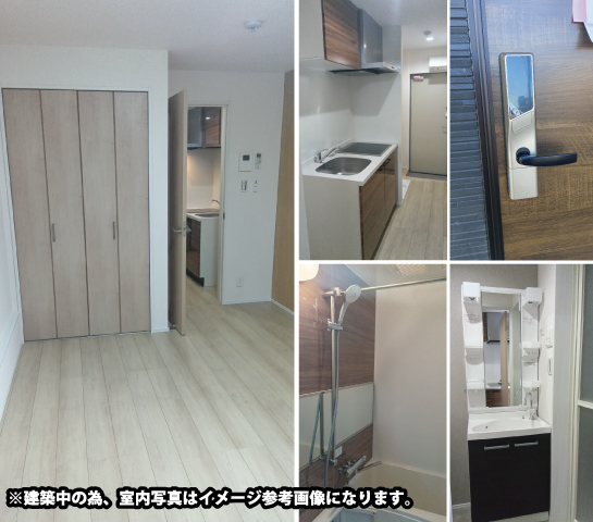 三ツ沢上町駅の賃貸 66,000円 写真2