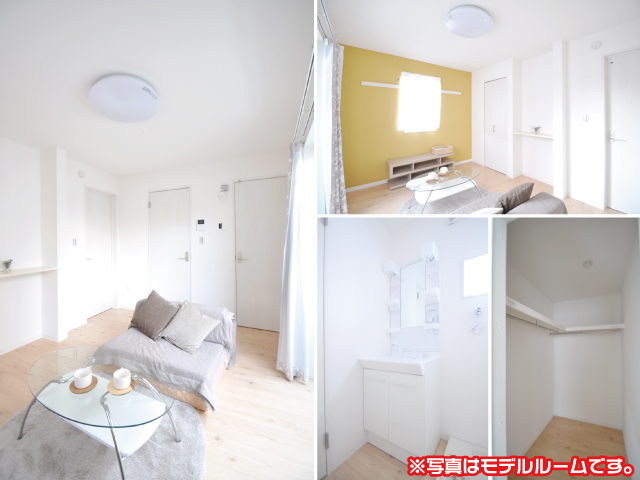柳瀬川駅の賃貸 60,000円 写真2