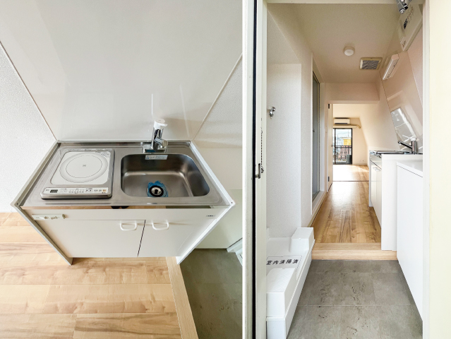 小竹向原駅の賃貸 59,000円 写真4