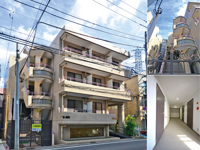 東急大井町線 等々力駅 66,000円