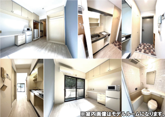 京王稲田堤駅の賃貸 42,500円 写真2