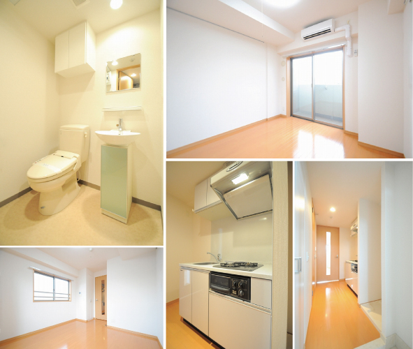 十条駅の賃貸 82,000円 写真2