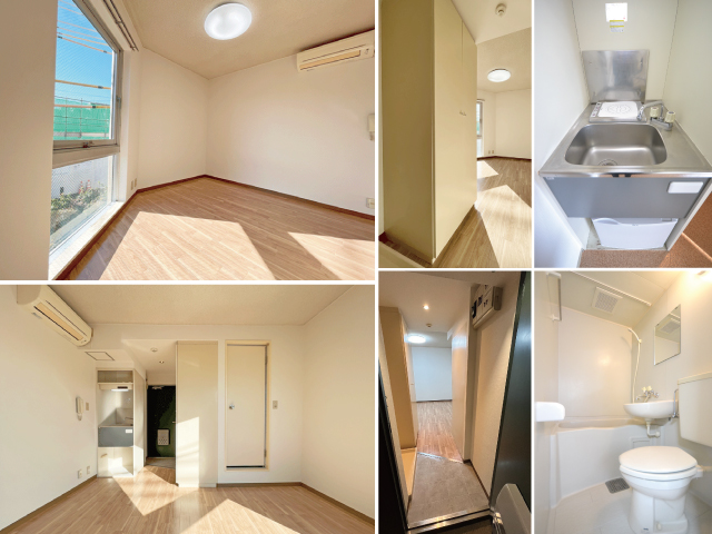 大岡山駅の賃貸 56,000円 写真2