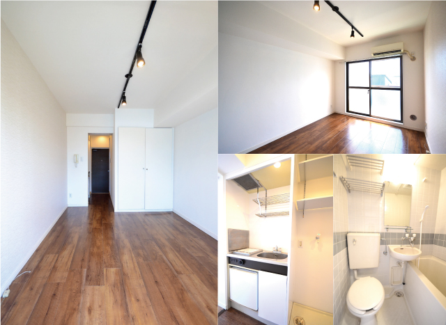 初台駅の賃貸 71,000円 写真2