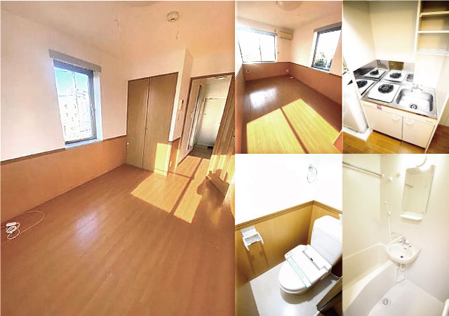 恋ヶ窪駅の賃貸 55,000円 写真2