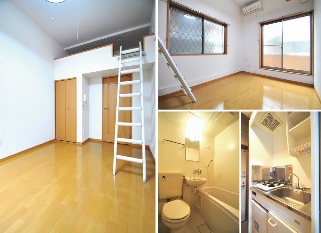 大岡山駅の賃貸 70,000円 写真2