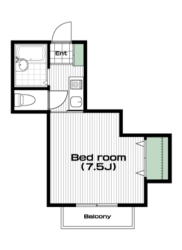小岩駅の賃貸 63,000円 間取り図