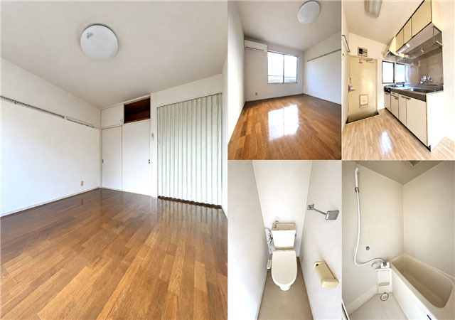 一橋学園駅の賃貸 52,000円 写真2