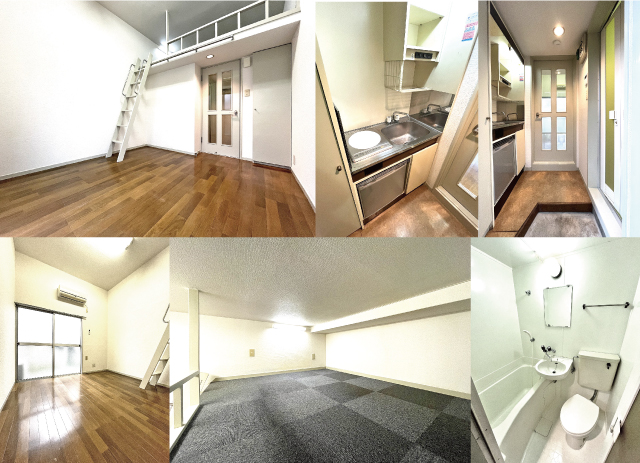 東小金井駅の賃貸 41,000円 写真2