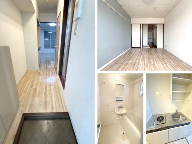 玉川学園前駅の賃貸 38,000円 写真2