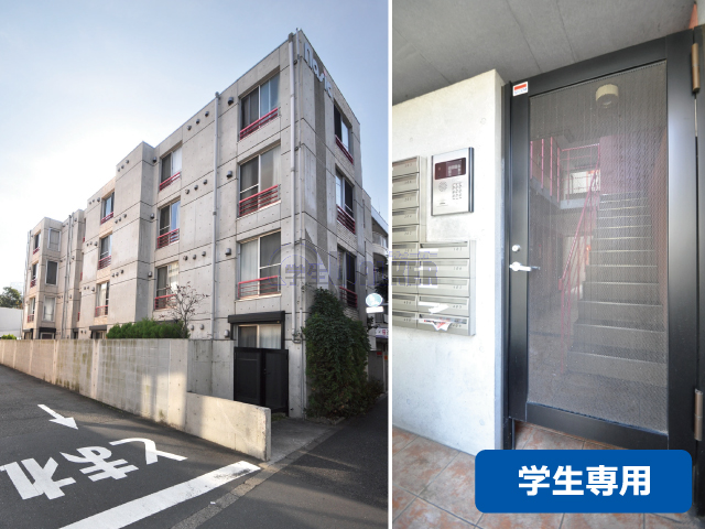 日本医科大学 武蔵境キャンパス 学校周辺のお部屋一覧 学生マンション 学生賃貸なら学生ウォーカー