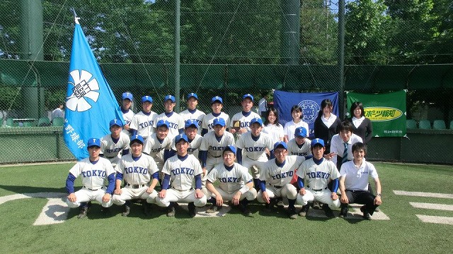 東京大学　運動会準硬式野球部