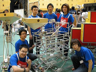 東京工業大学　ロボット技術研究会