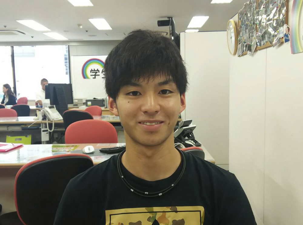 学生サポーター写真