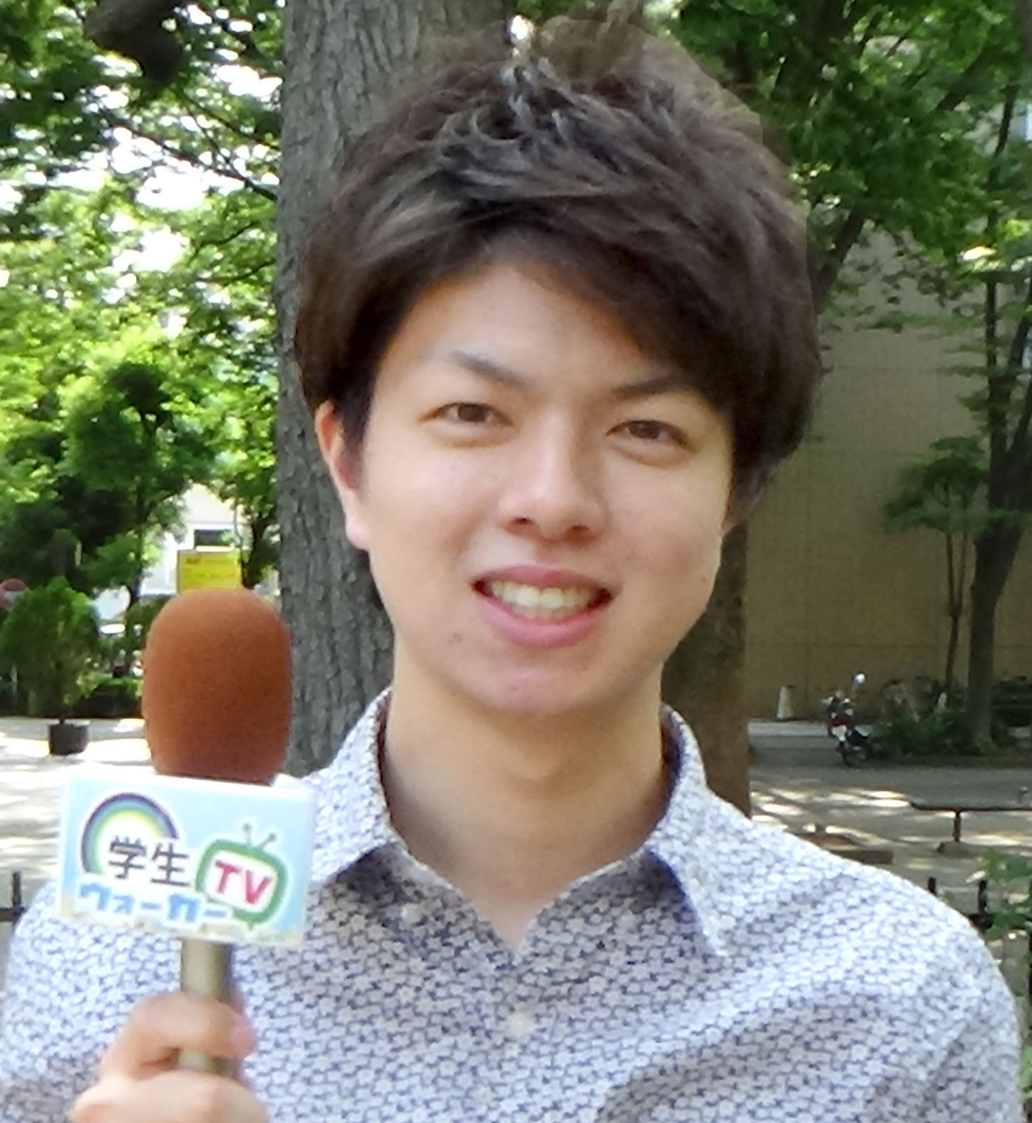 学生サポーター　おーたけくん