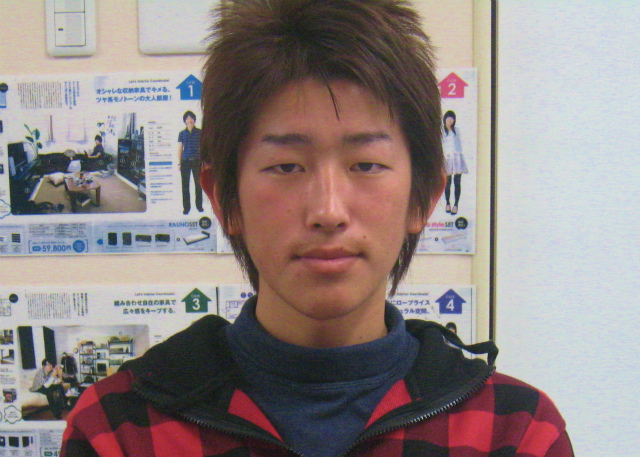 学生サポーター　katoくん