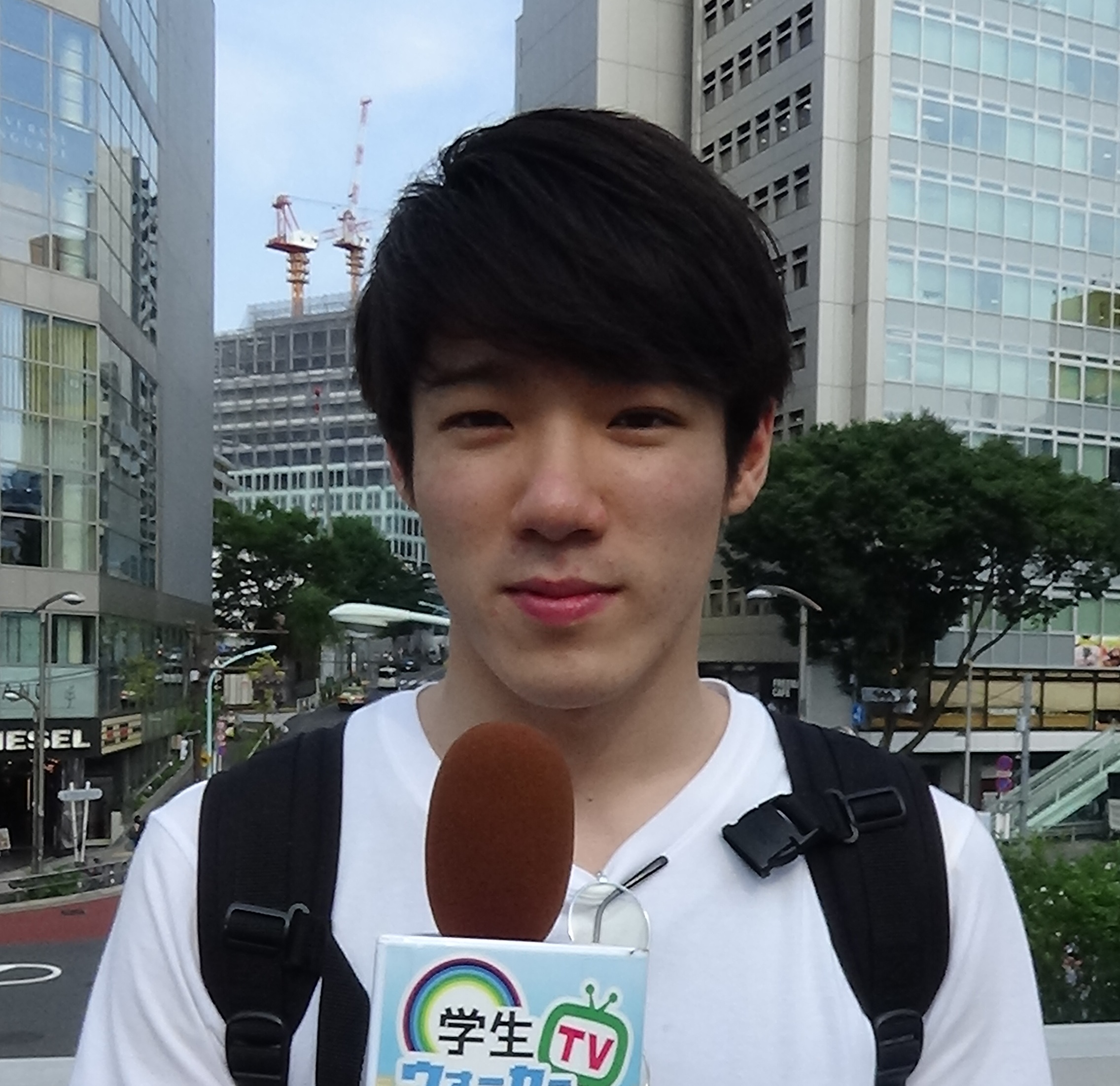 学生サポーター　イチくん