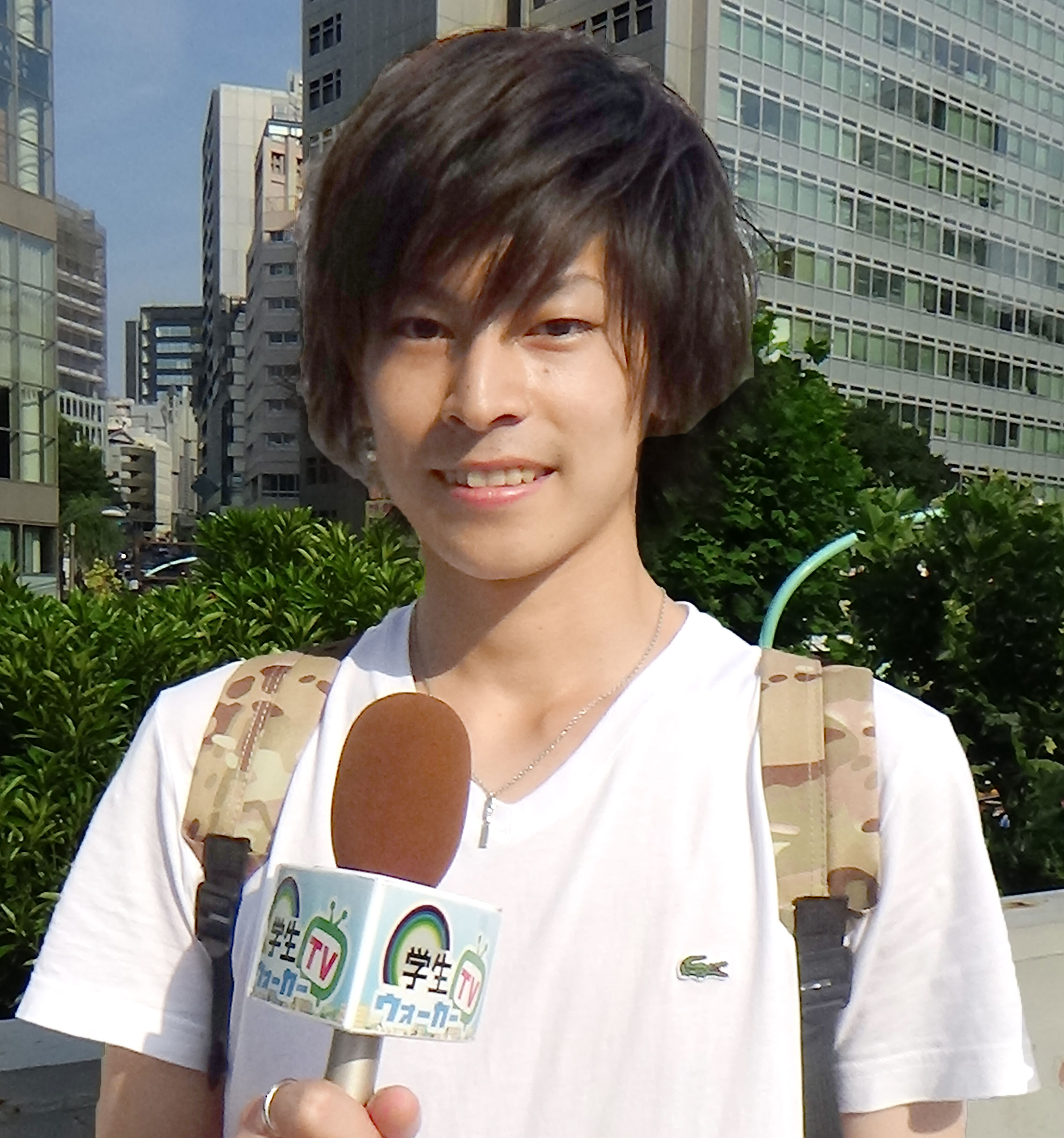 学生サポーター写真