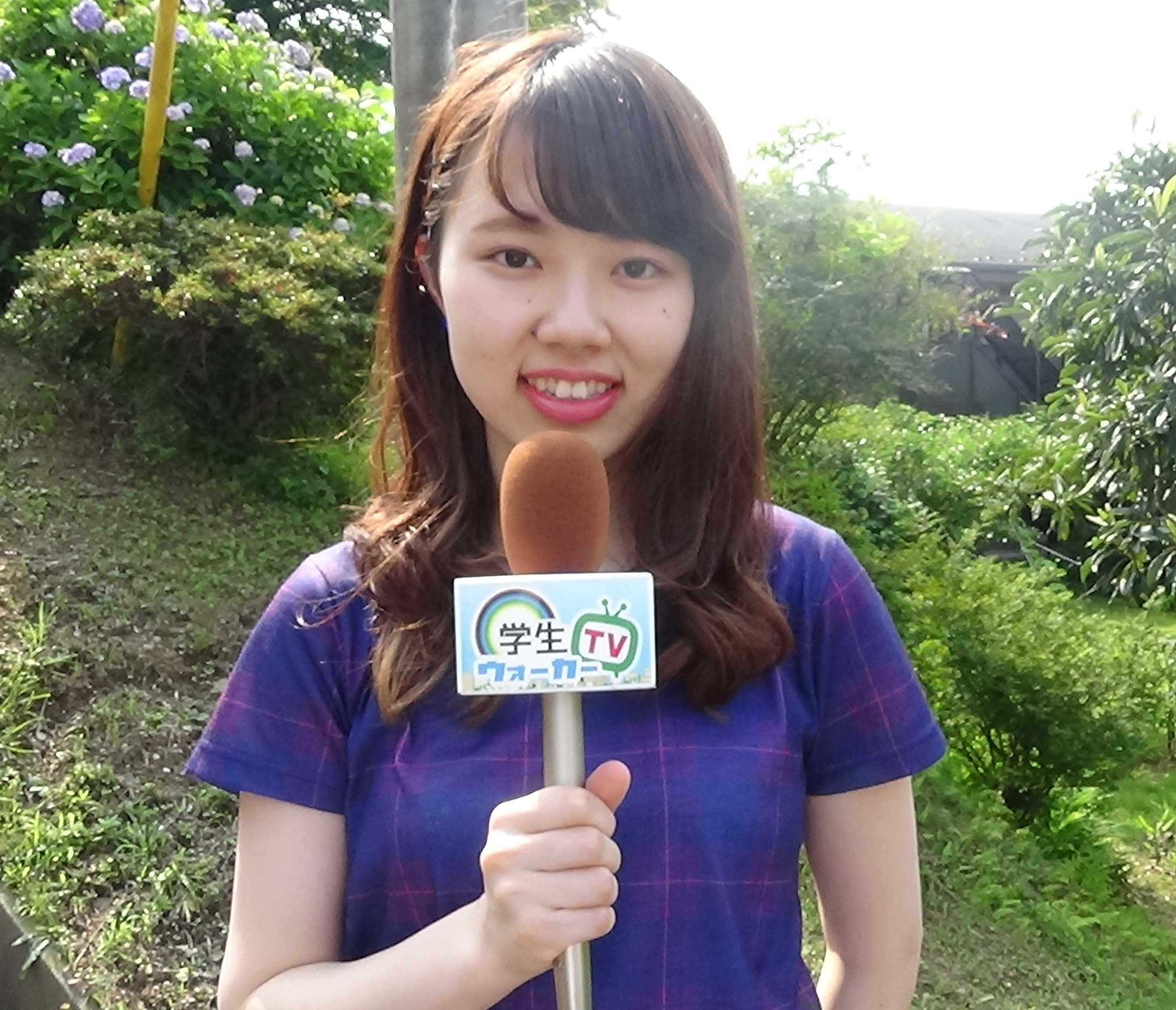 学生サポーター　まーちゃん