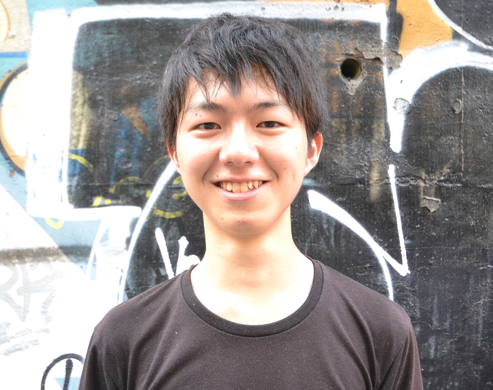 学生サポーター写真