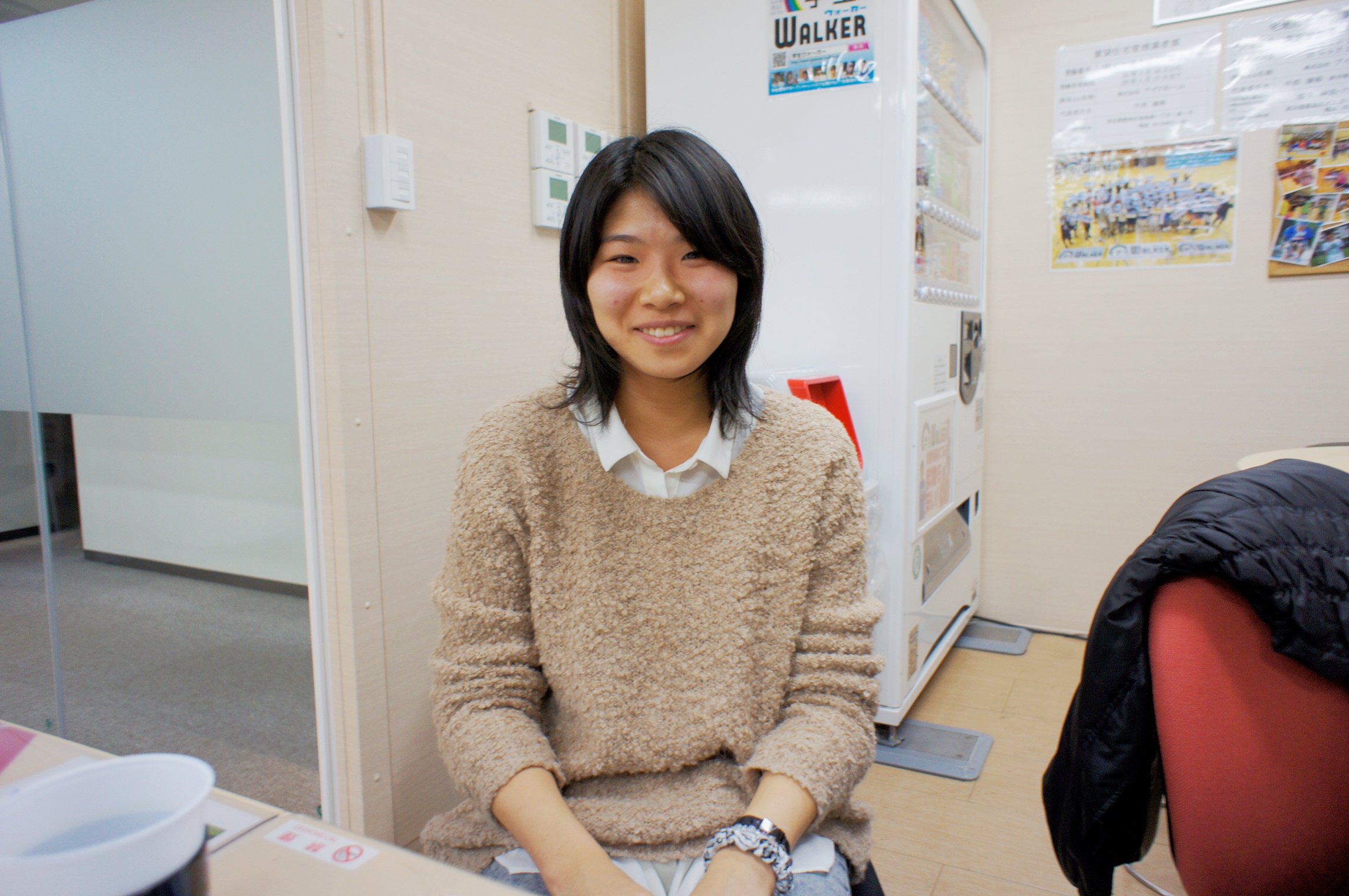 学生サポーター　あんちゃん