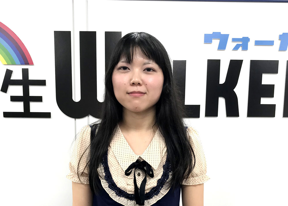 学生サポーター　なっちゃん
