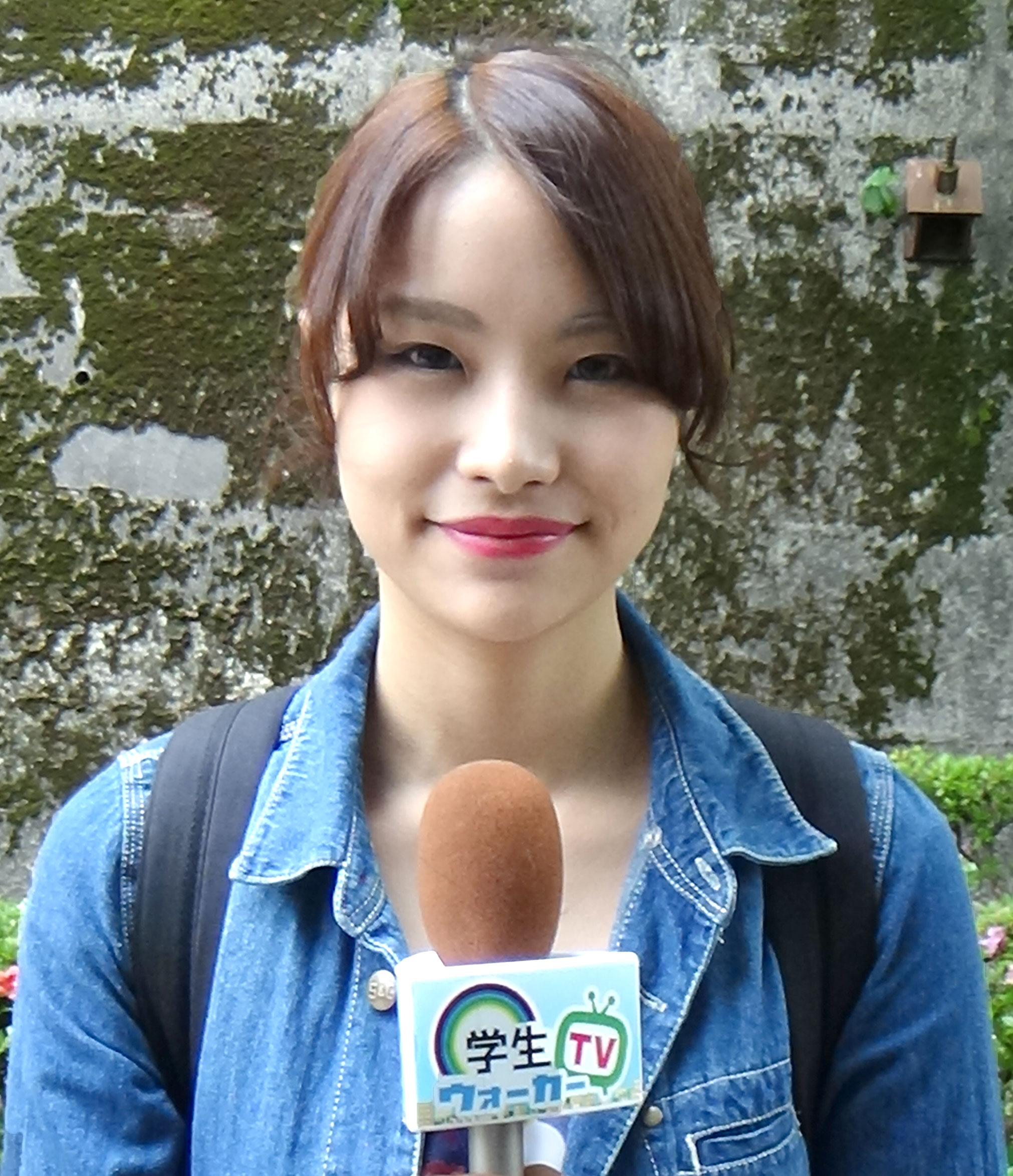 学生サポーター　しゅうかさん