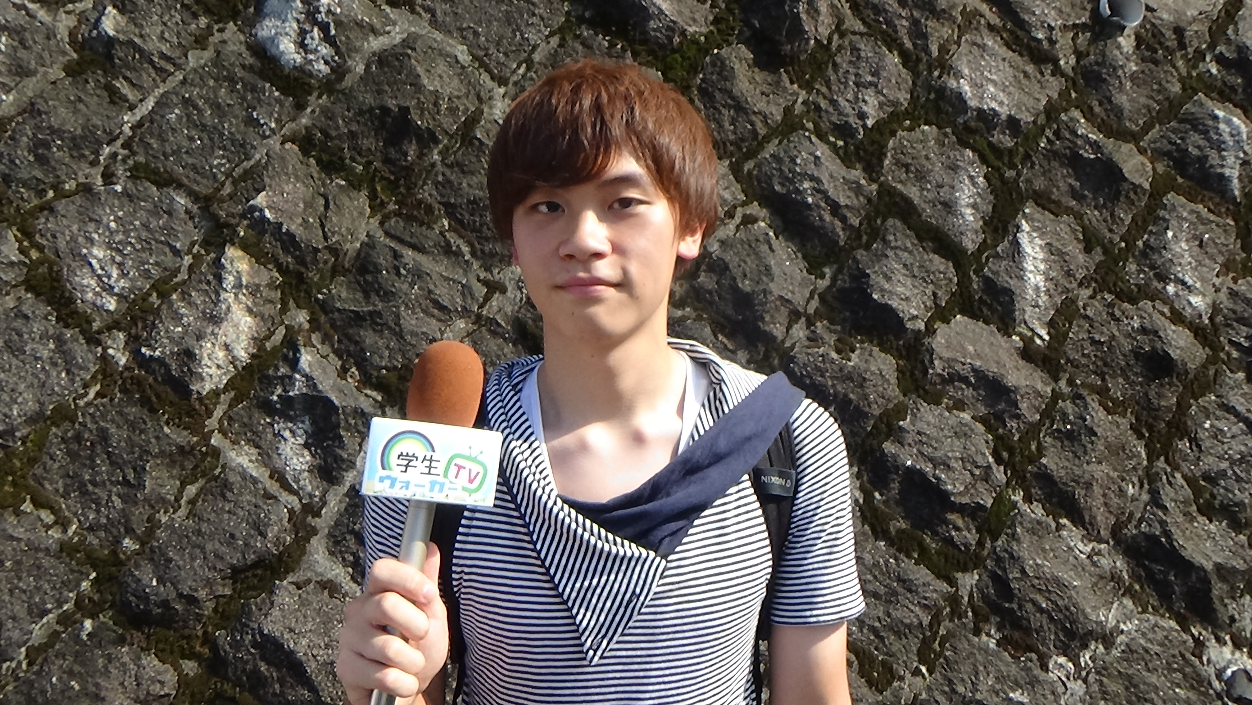 学生サポーター写真