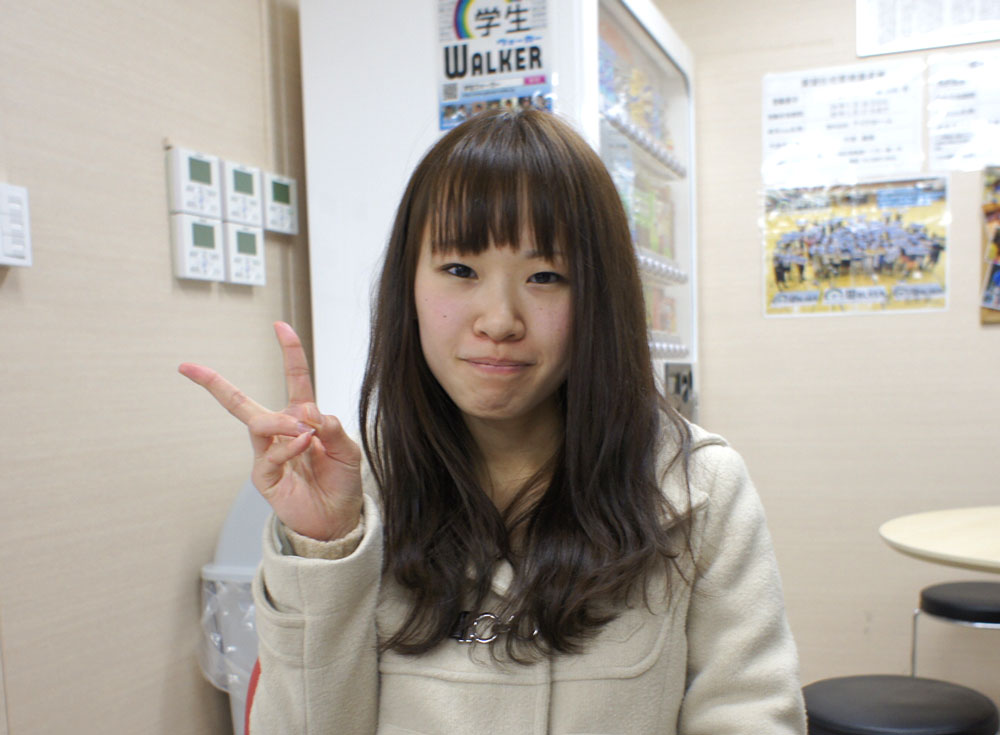 学生サポーター写真