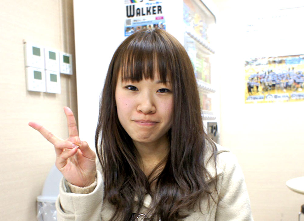 学生サポーター写真