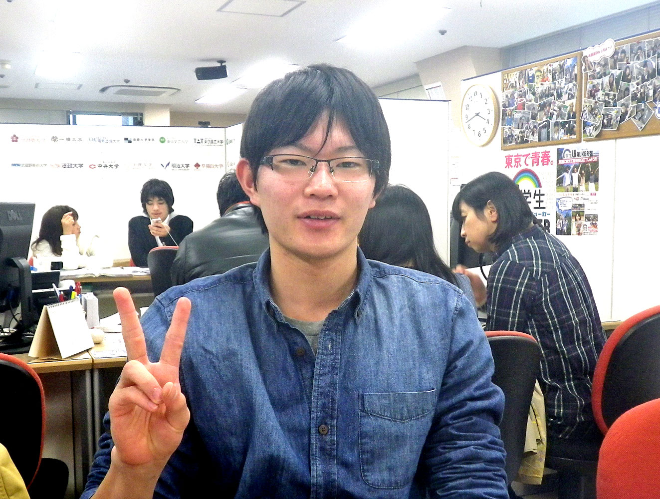 学生サポーター　こうきくん