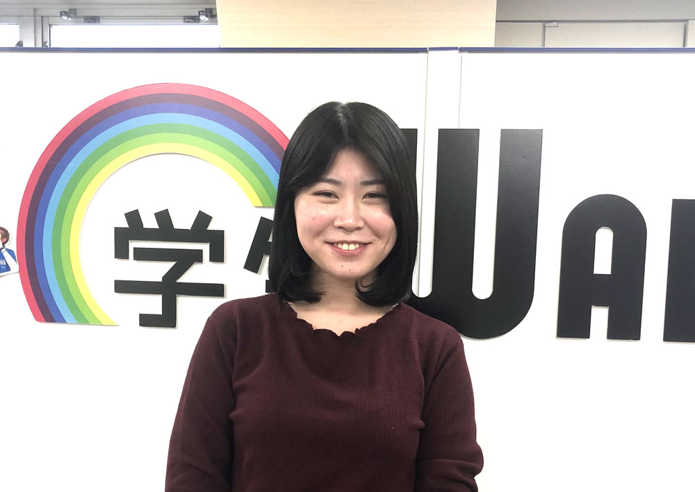 学生サポーター写真