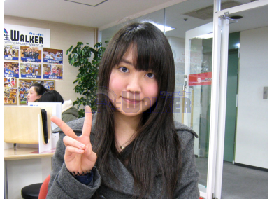 学生サポーター写真
