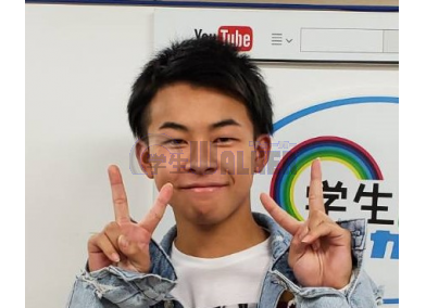 学生サポーター写真