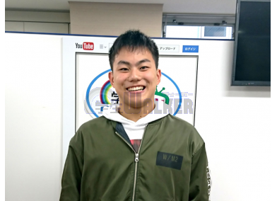 学生サポーター写真