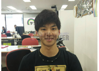 学生サポーター写真