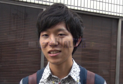 学生サポーター写真