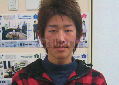 学生サポーター写真