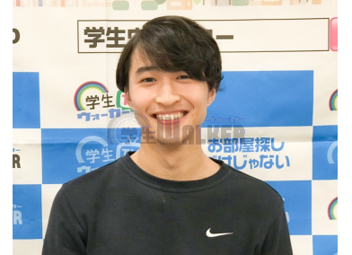 学生サポーター写真