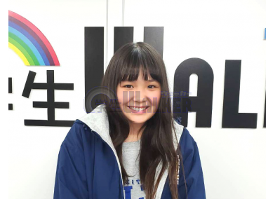 学生サポーター写真
