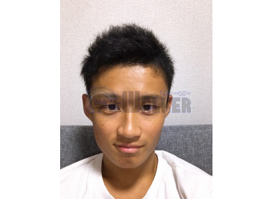 学生サポーター写真