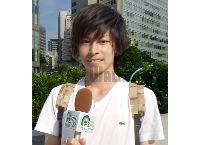 学生サポーター写真