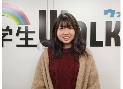 学生サポーター写真