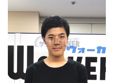 学生サポーター写真