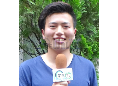 学生サポーター写真