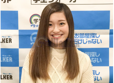 学生サポーター写真